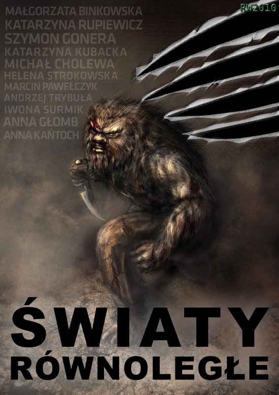 �wiaty r�wnoleg�e. Antologia opowiada� fantastycznych