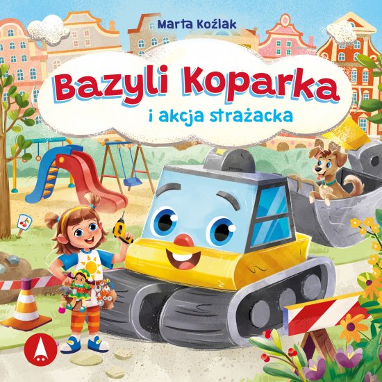 Bazyli Koparka i akcja stra�acka