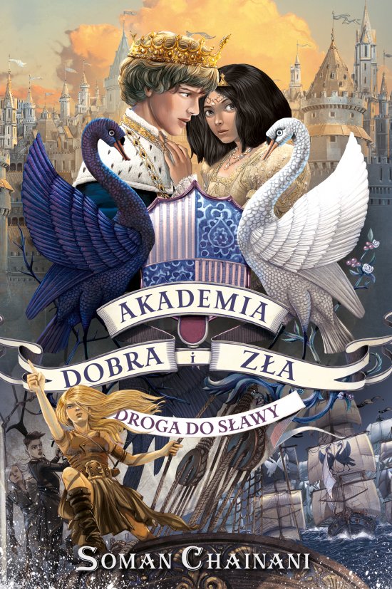 Akademia Dobra i Z�a 4. Droga do s�awy