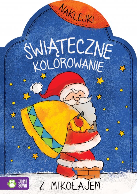�wi�teczne kolorowanie z Miko�ajem