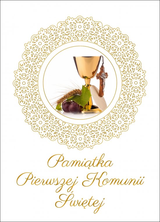 Pami�tka Pierwszej Komunii �wi�tej
