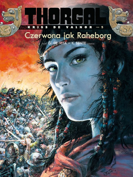 Czerwona jak Raheborg, tom 5