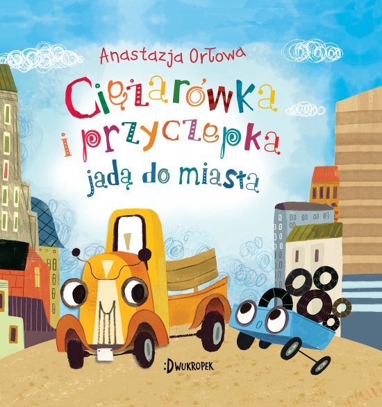 Ci�ar�wka i przyczepka jad� do miasta