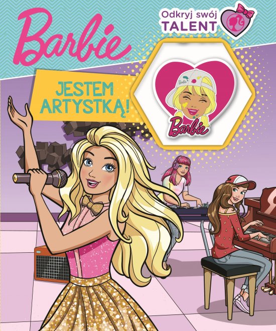 Barbie. Odkryj sw�j talent. Jestem artystk�!