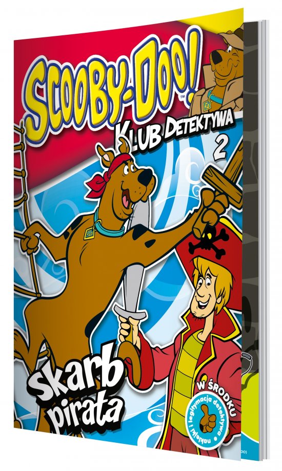 Scooby-Doo! Klub detektywa. Tom 2. Skarb pirata