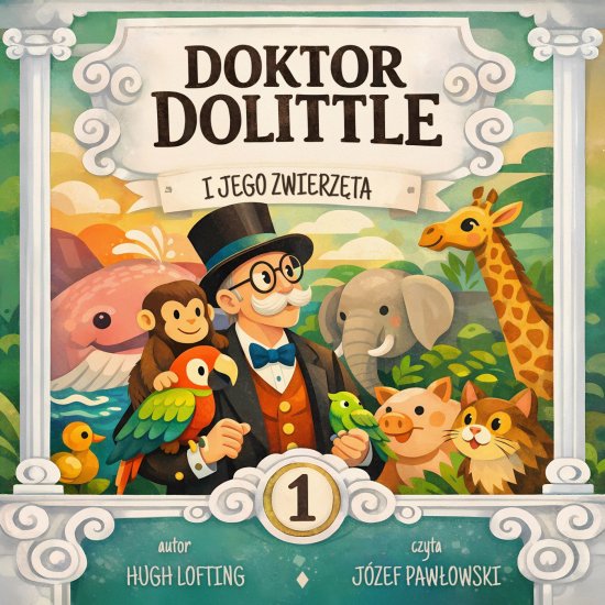 Doktor Dolittle i jego zwierz�ta