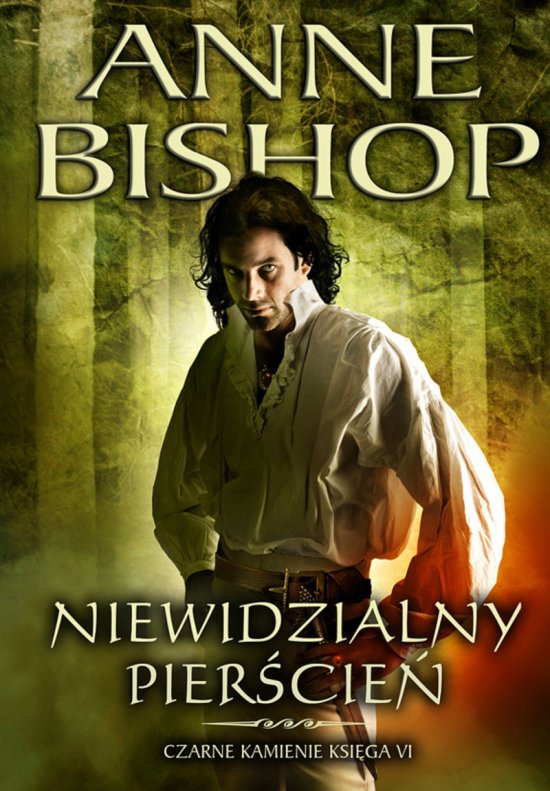Niewidzialny pier�cie�. Czarne Kamienie - tom 6