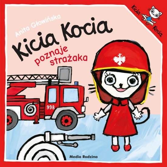 Kicia Kocia poznaje stra�aka