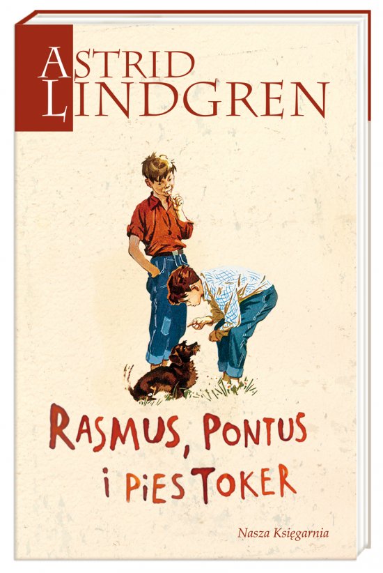 Rasmus, Pontus i pies Toker