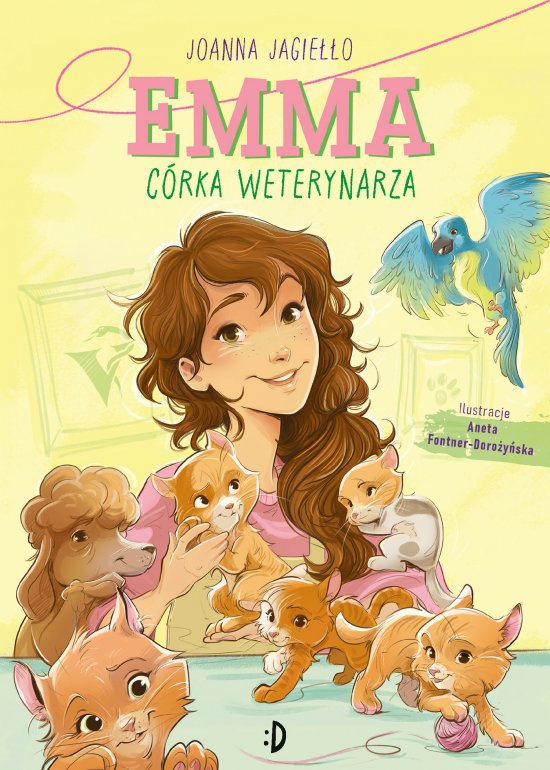 Emma. C�rka weterynarza. Emma, tom 1