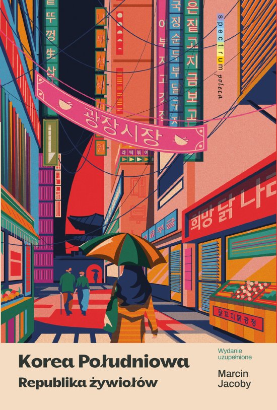 Korea Po�udniowa. Republika �ywio��w