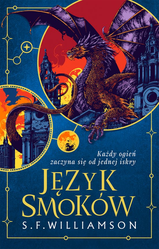J�zyk Smok�w. Mi�kka ze skrzyde�kami