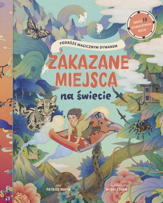Zakazane miejsca na �wiecie. Podr�e magicznym dywanem
