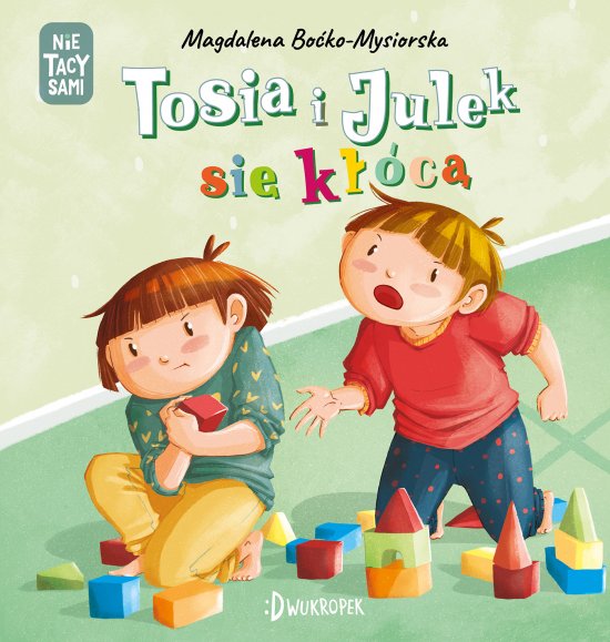 Tosia i Julek si� k��c�