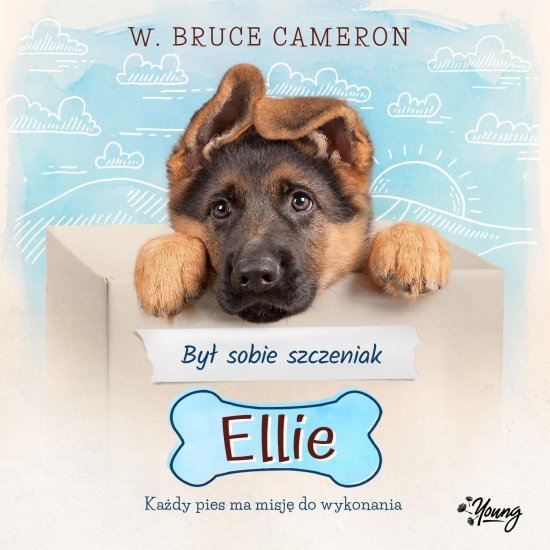 By� sobie szczeniak. Ellie