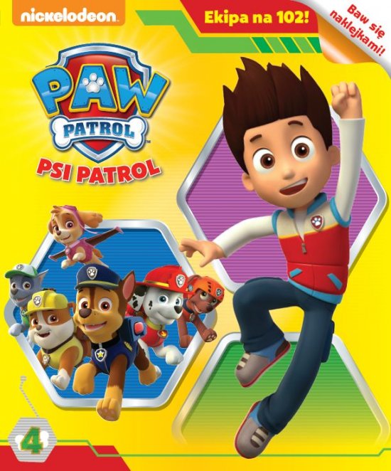 Psi Patrol. Ekipa na 102. Tom 4