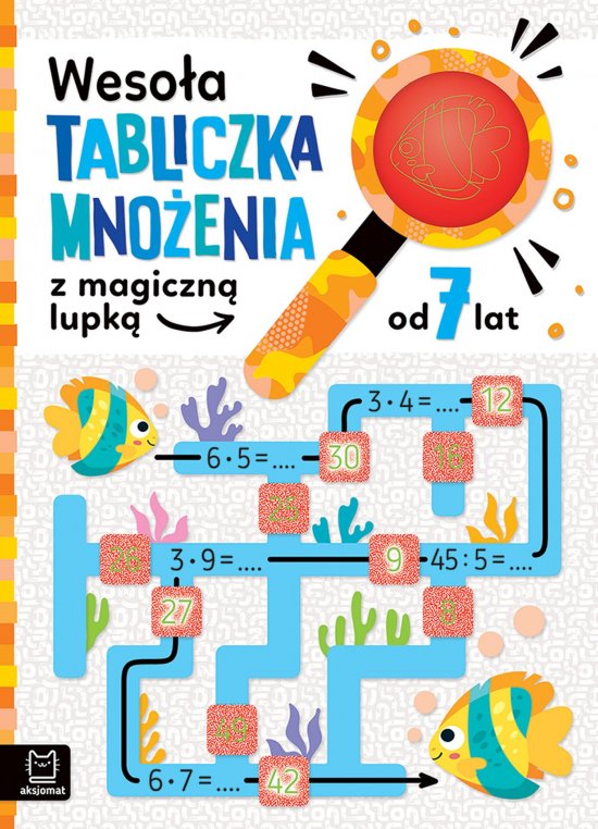 Weso�a tabliczka mno�enia z magiczn� lupk� od 7 lat