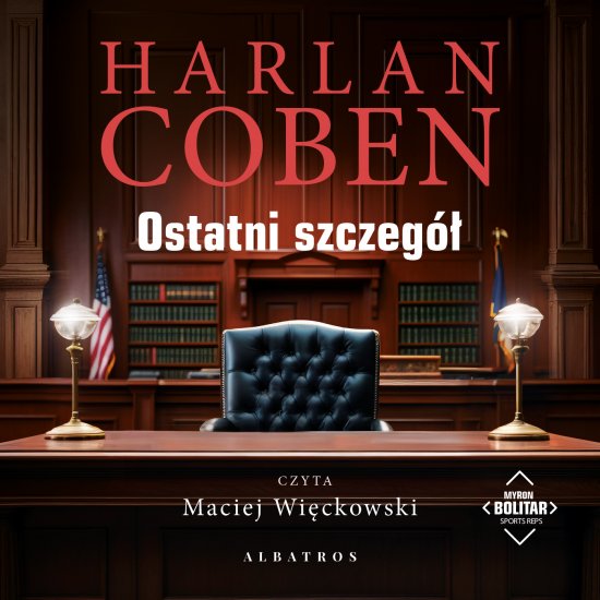 Ostatni szczeg�. Myron Bolitar