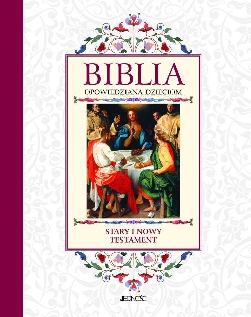 Biblia opowiedziana dzieciom. Stary i Nowy Testament (w etui)