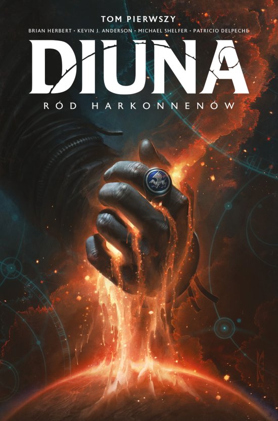 Diuna: R�d Harkonnen�w, tom 1