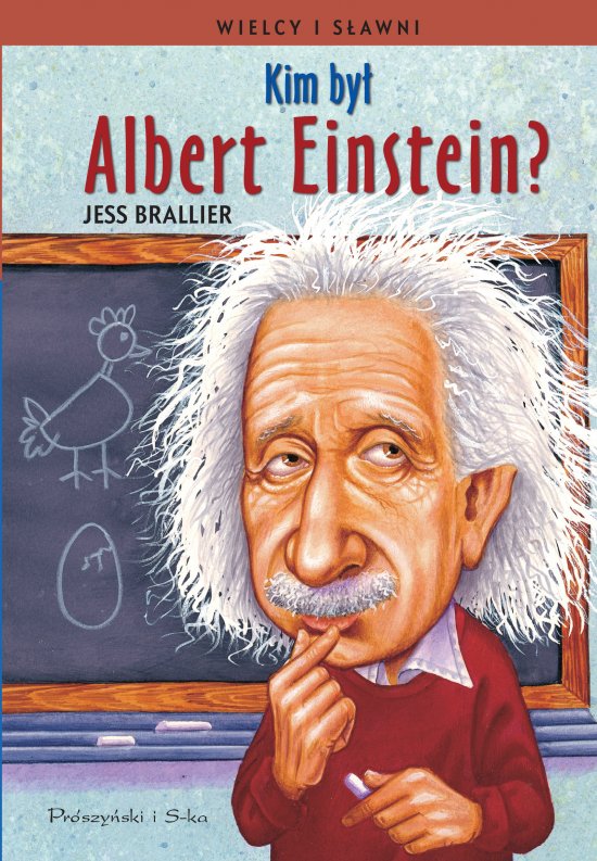 Kim by� Albert Einstein ?