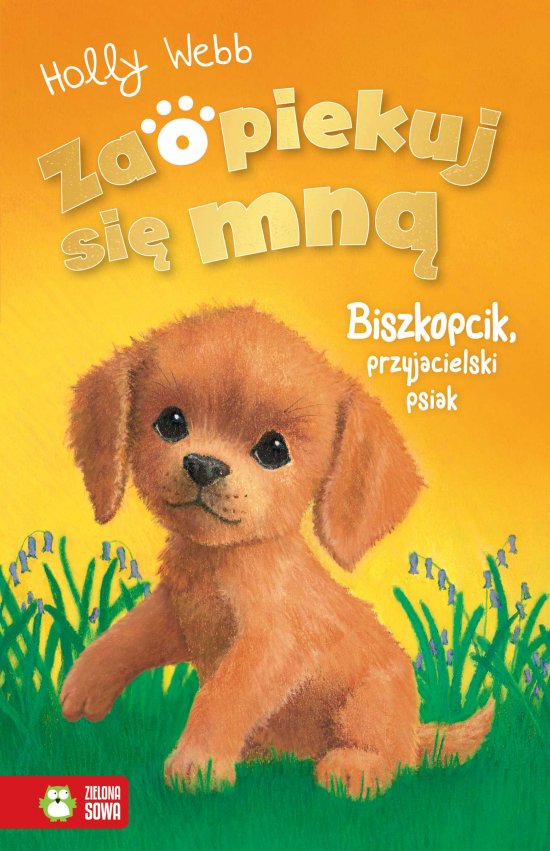 Zaopiekuj si� mn�. Biszkopcik, przyjacielski psiak