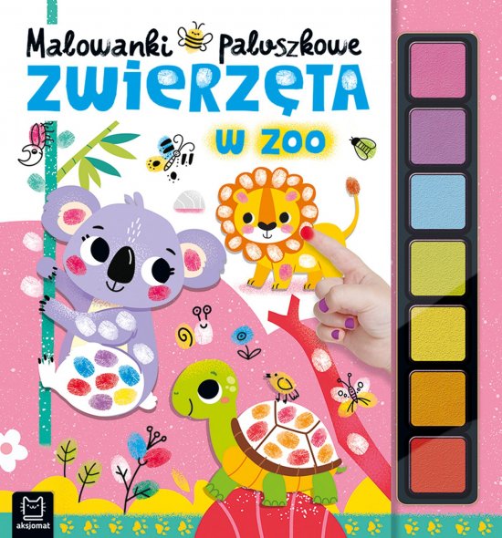 Malowanki paluszkowe. Zwierz�ta w zoo