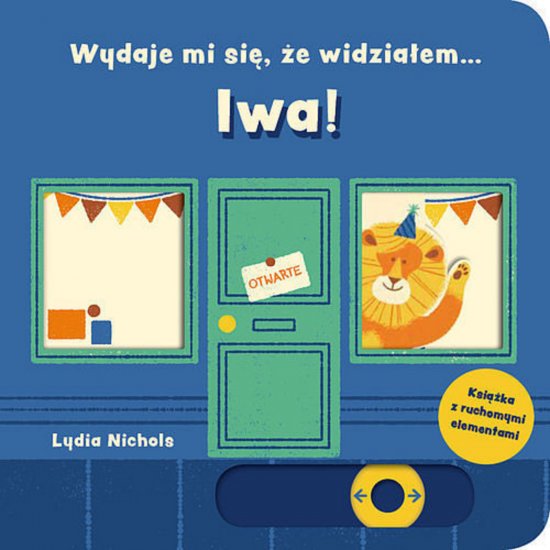Wydaje mi si�, �e widzia�em... lwa!