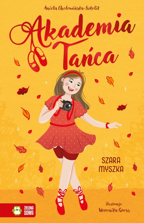 Akademia Ta�ca. Szara myszka