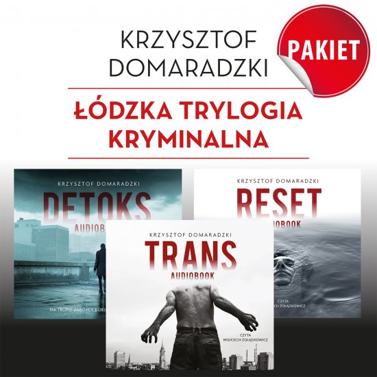 Trylogia ��dzka. Detoks / Trans / Reset
