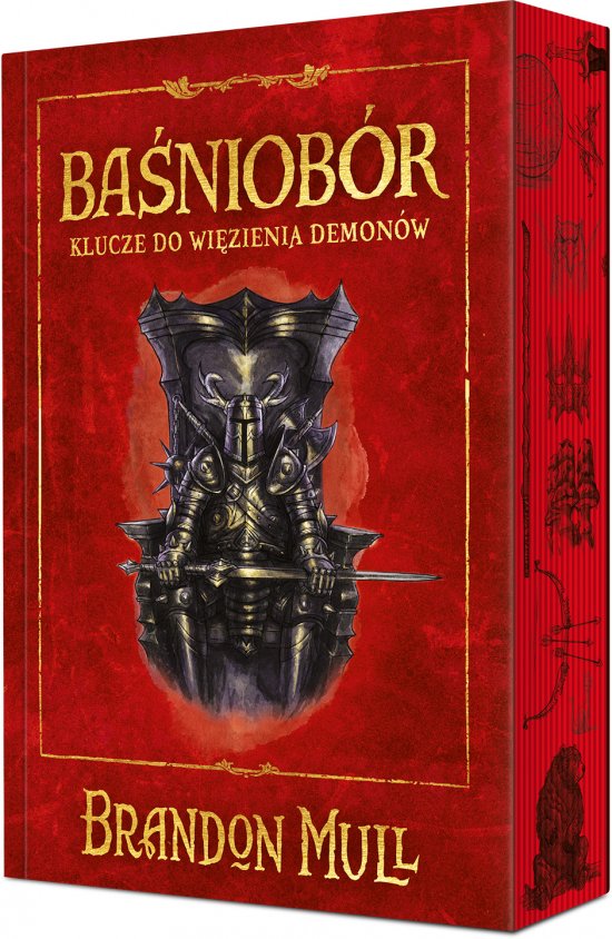 Ba�niob�r. Klucze do wi�zienia demon�w. Tom 5