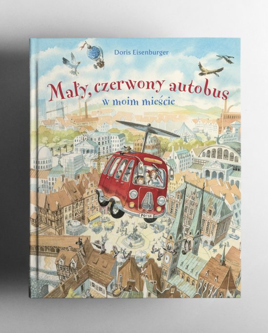 Ma�y, czerwony autobus w moim mie�cie