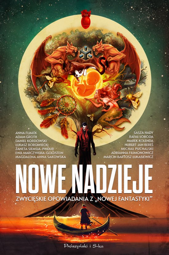 Nowe nadzieje. Zwyci�skie opowiadania z ,,Nowej Fantastyki"