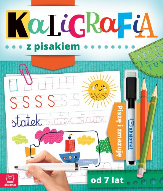 Kaligrafia z pisakiem. Pisz� i zmazuj� od 7 lat