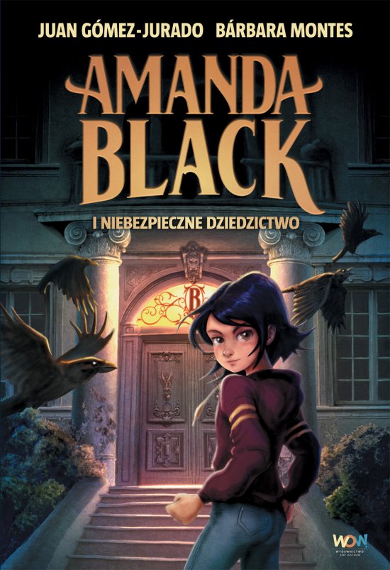 Amanda Black i niebezpieczne dziedzictwo