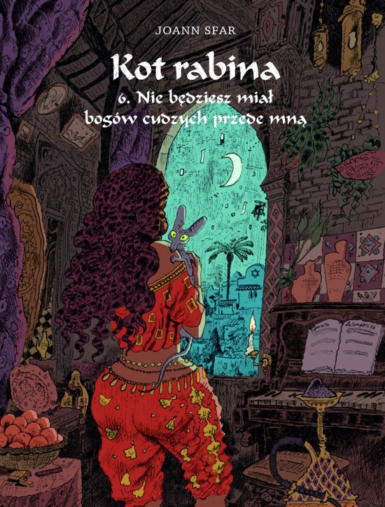 Kot Rabina - t. 6. Nie b�dziesz mia� bog�w cudzych przede mn�