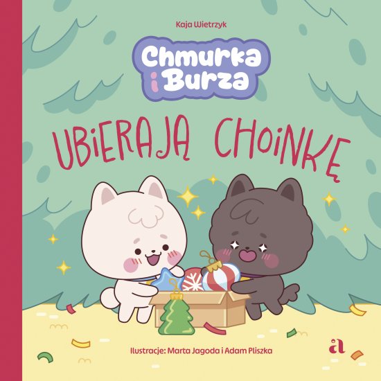 Chmurka i Burza ubieraj� choink�