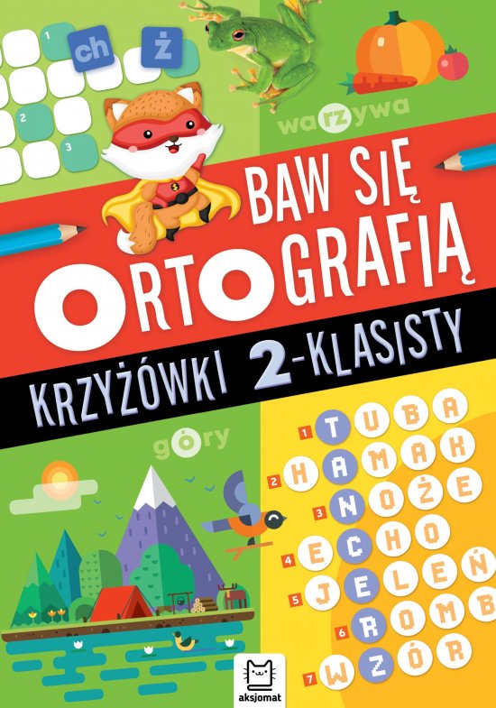Baw si� ortografi�. Krzy��wki 2-klasisty