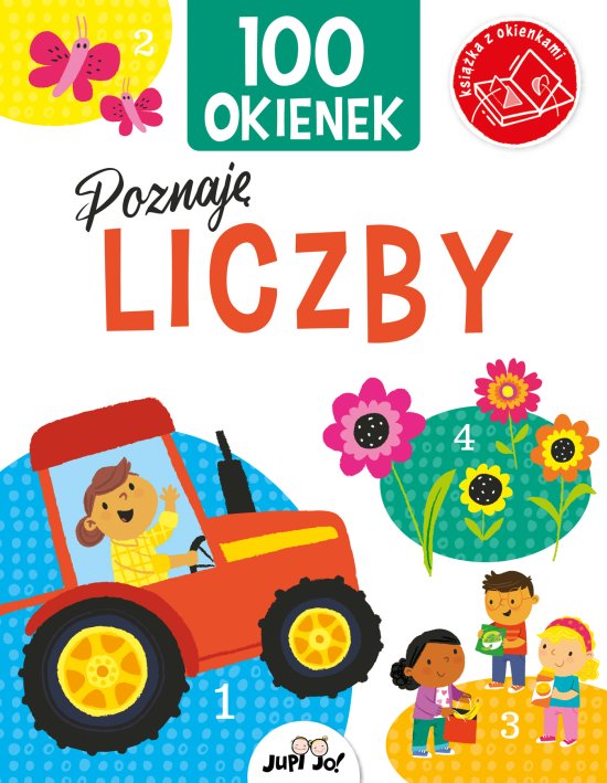 100 okienek. Poznaj� liczby