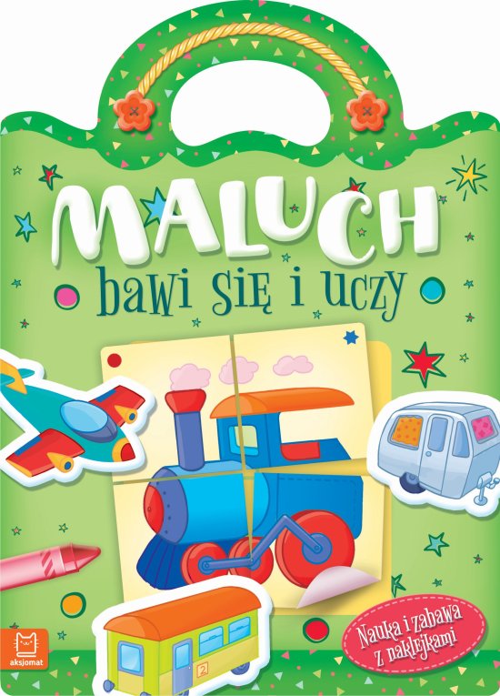 Maluch bawi si� i uczy. Nauka i zabawa z naklejkami