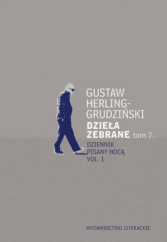 Dzie�a zebrane tom 7. Dziennik pisany noc� vol. 1