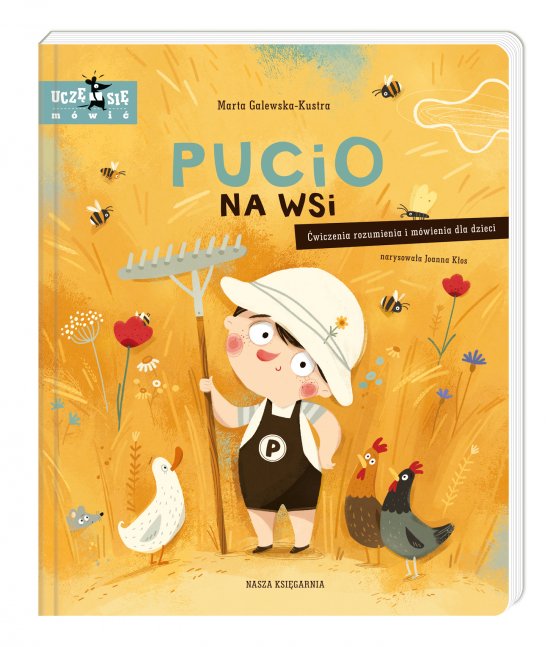 Pucio na wsi. �wiczenia rozumienia i m�wienia dla dzieci
