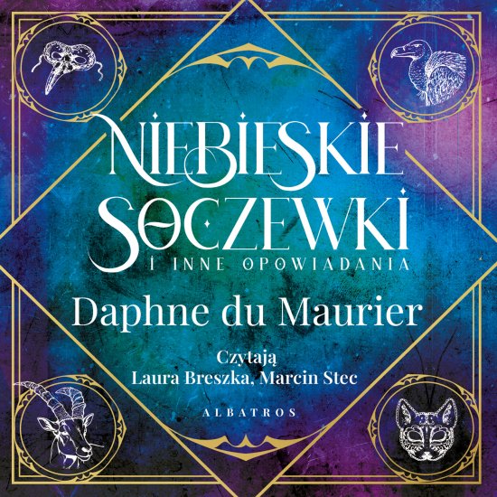 Niebieskie soczewki