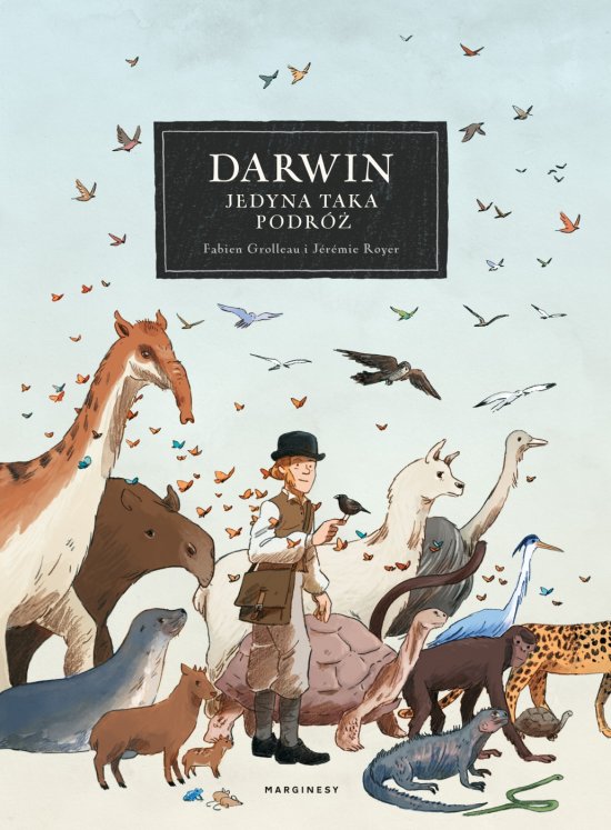 Darwin. Jedyna taka podr�