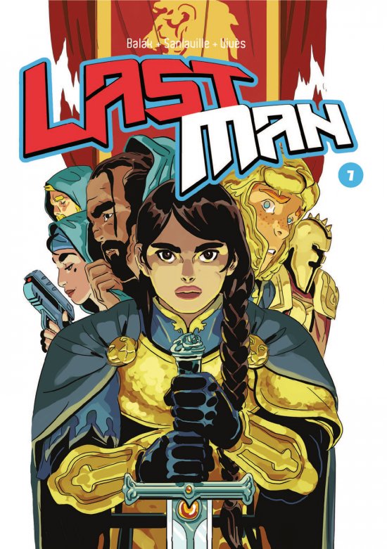 Lastman, tom 7