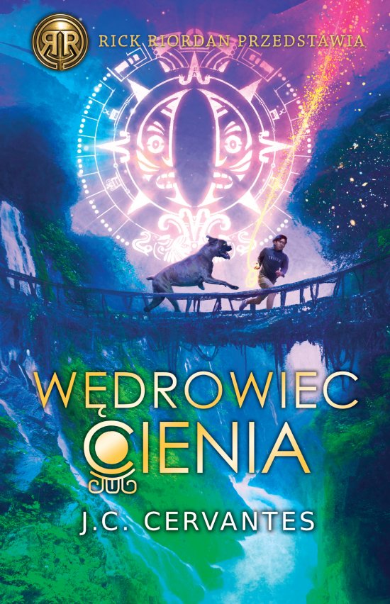 W�drowiec cienia. Pos�aniec burzy