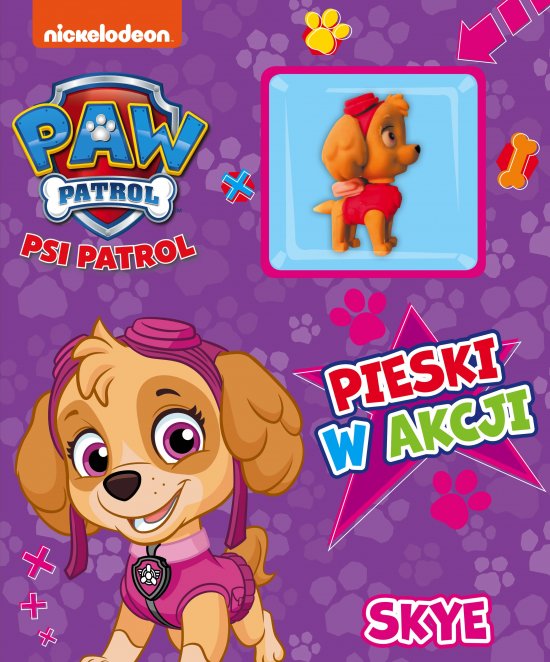 Psi Patrol. Pieski w Akcji. Skye