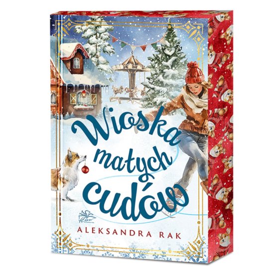 Wioska ma�ych cud�w (ilustrowane brzegi)