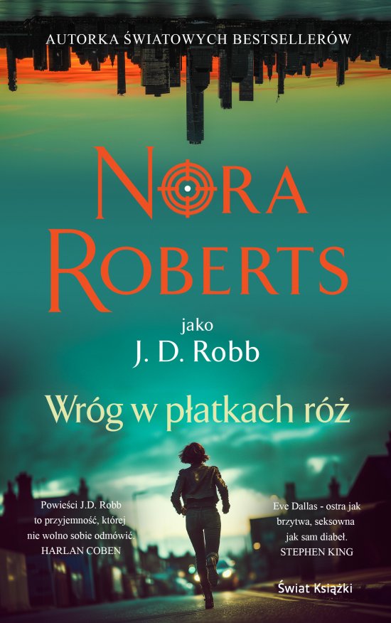 Wr�g w p�atkach r�