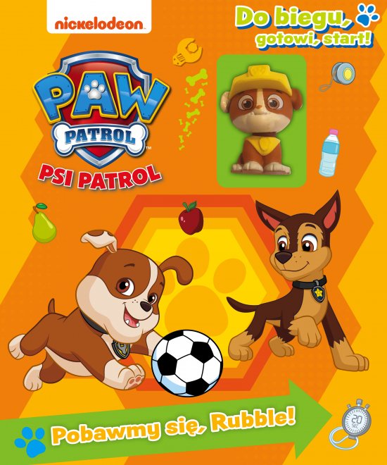 Psi Patrol. Do biegu, gotowi, start! Pobawmy si�, Rubble